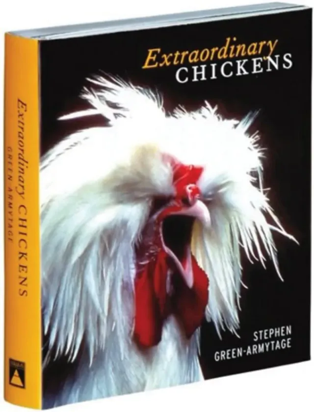 Abrams Extraordinary Chickens pocket hønebok 50 raser