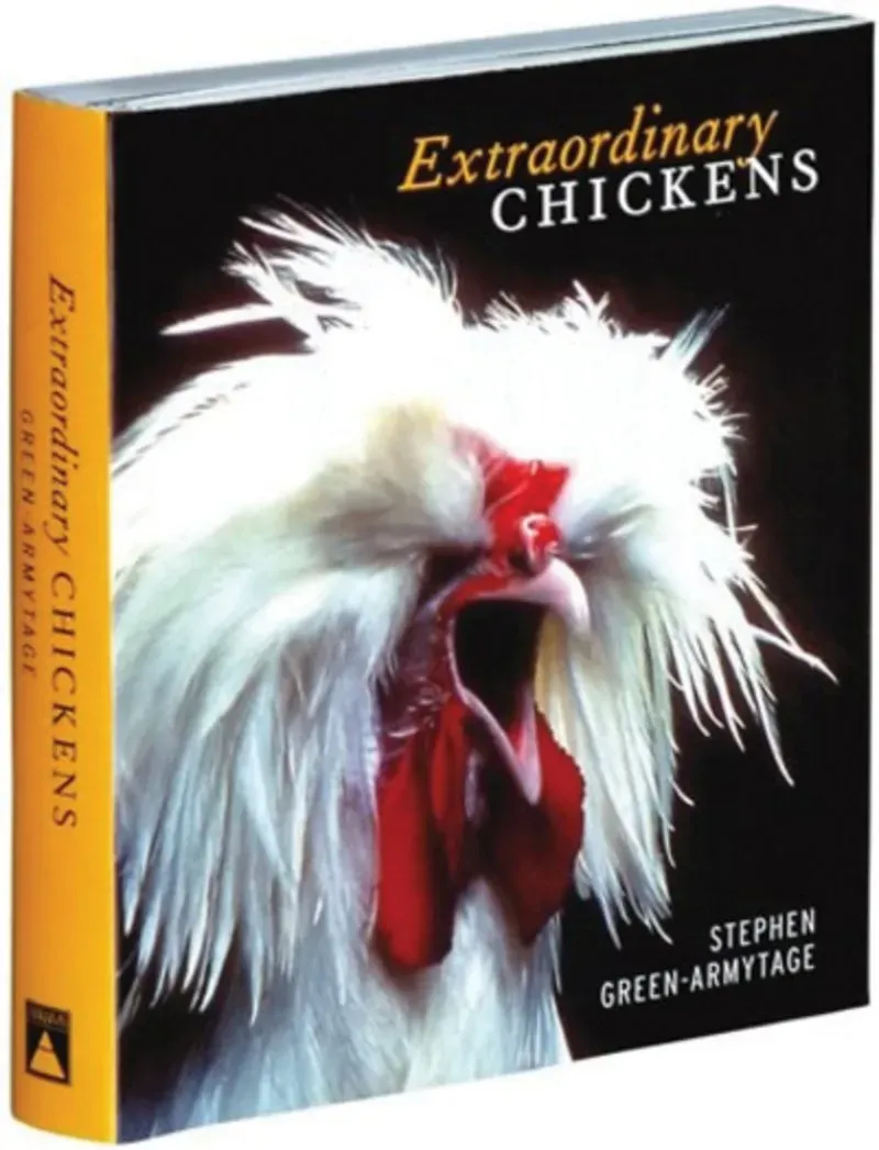 Abrams Extraordinary Chickens pocket hønebok 50 raser