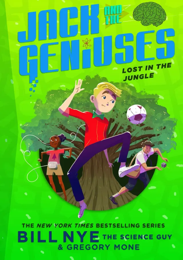 Amulet Lost in the Jungle Jack and the Geniuses 3 innbundet