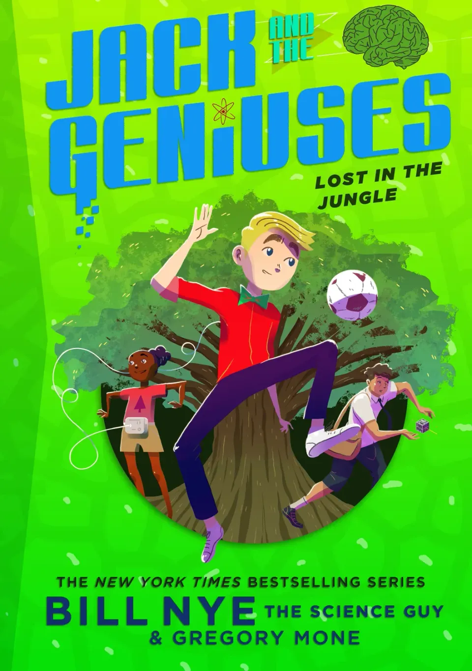 Amulet Lost in the Jungle Jack and the Geniuses 3 innbundet