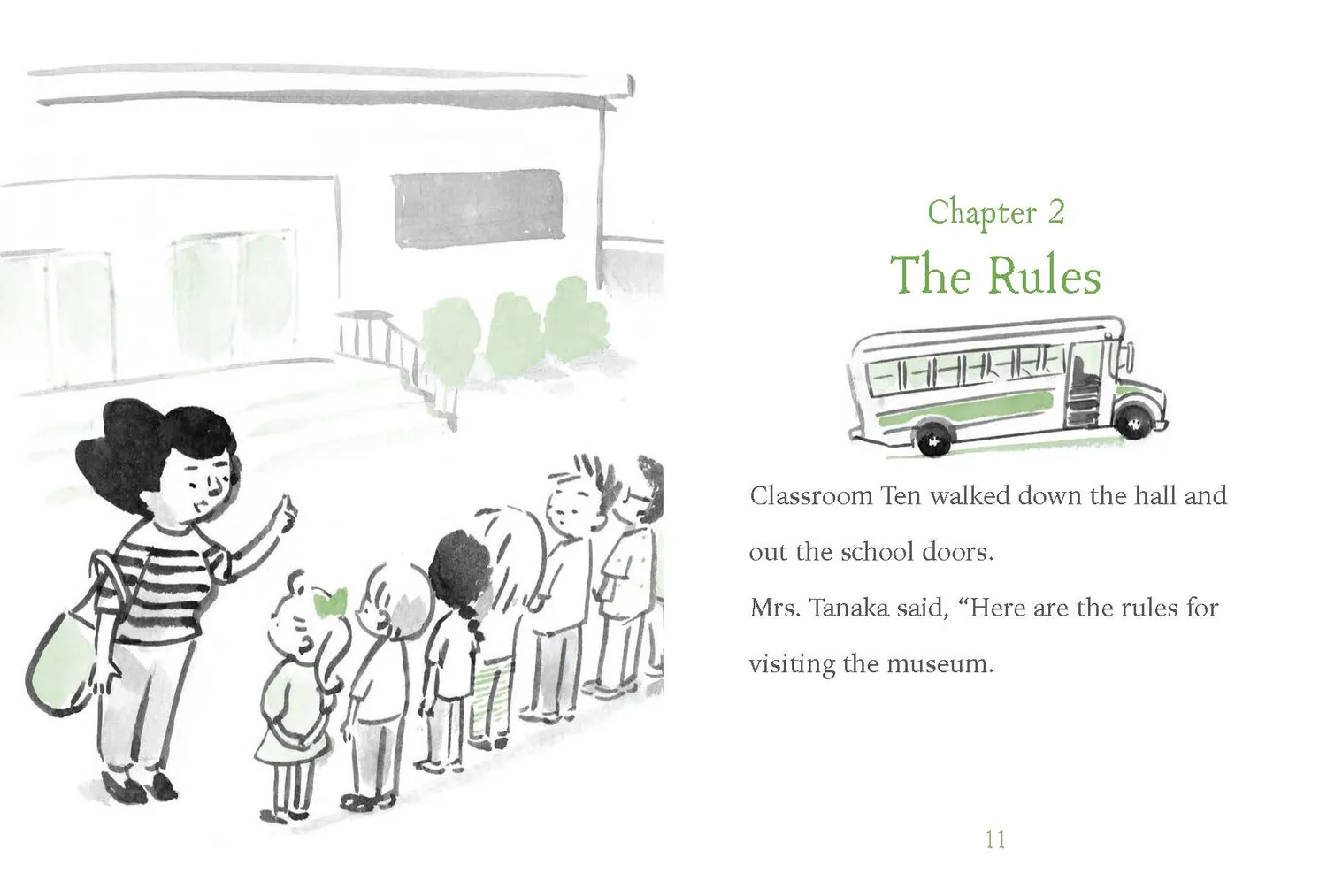 Henry and the Something New Book 2 pocket barnebok autisme