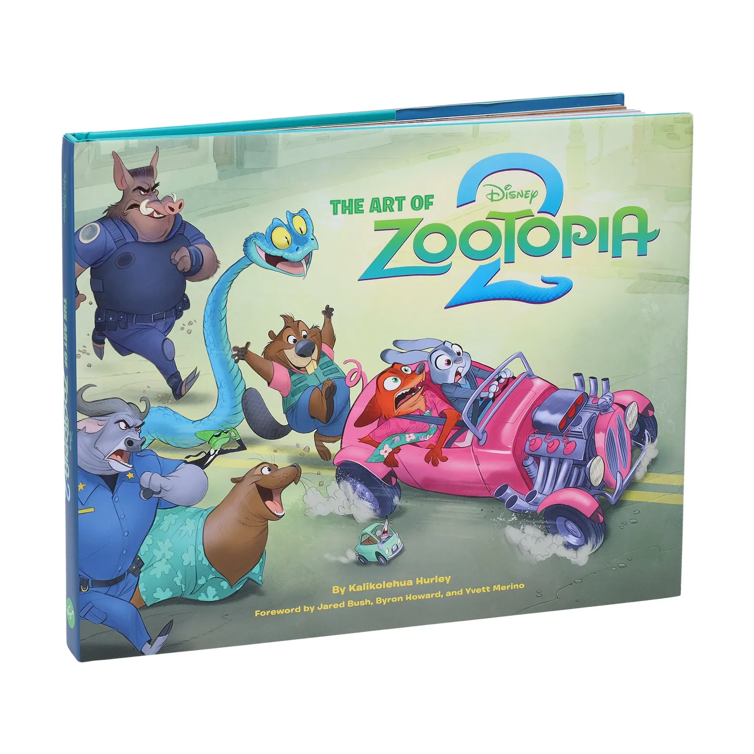 Disney The Art of Zootopia 2 kunstbok innbundet