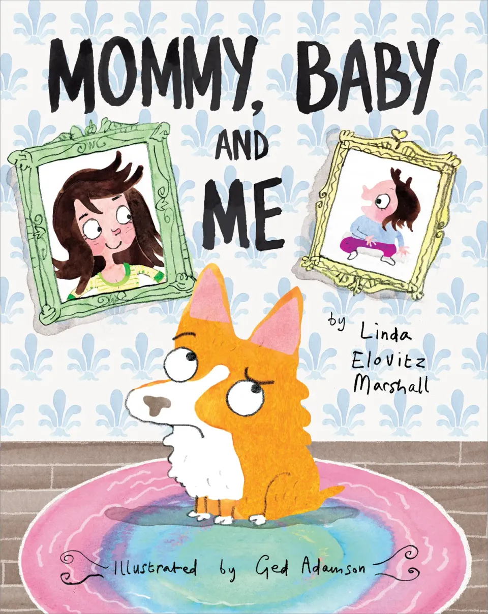 Peter Pauper Press Mommy Baby and Me bildebok hund