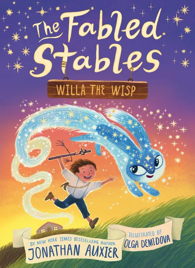 Jonathan Auxier Willa the Wisp 1 pocket barnebok 6-9 år