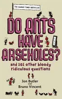 Bokia Do Ants Have Arseholes bok engelsk brukt