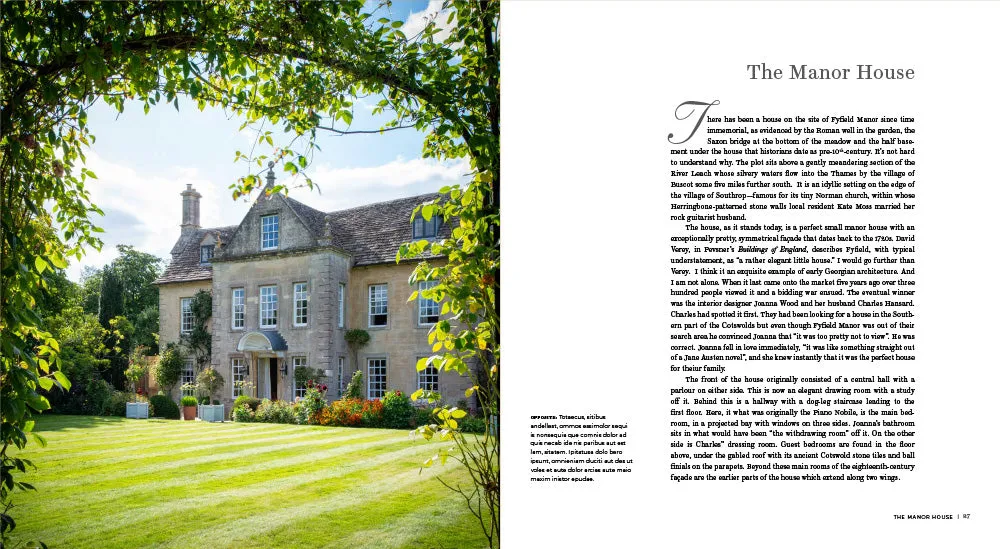 Abrams At Home in the Cotswolds interiørbok innbundet