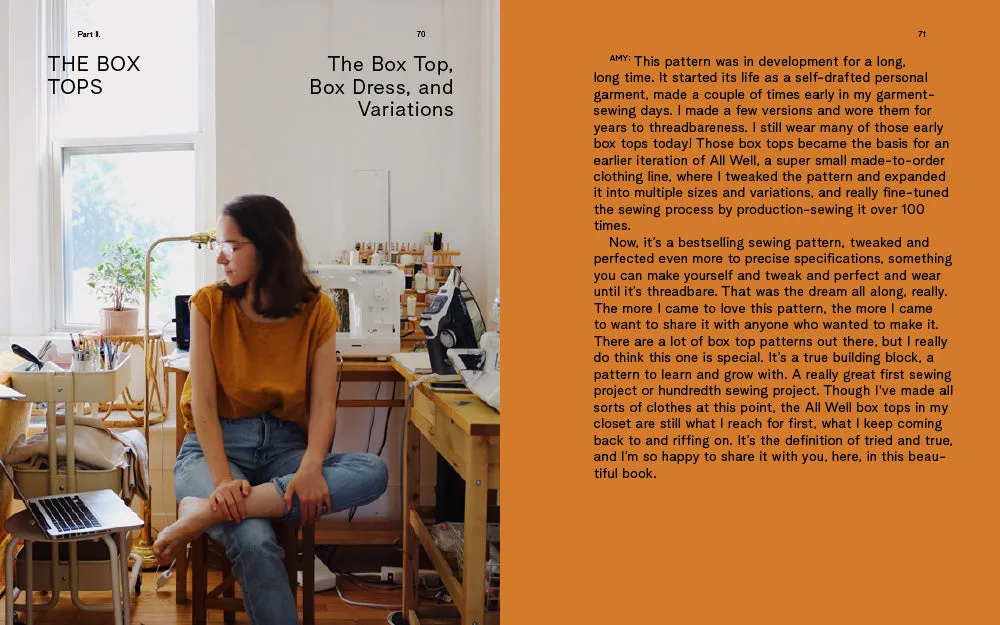 Abrams and Chronicle How to Sew Clothes sybok innbundet