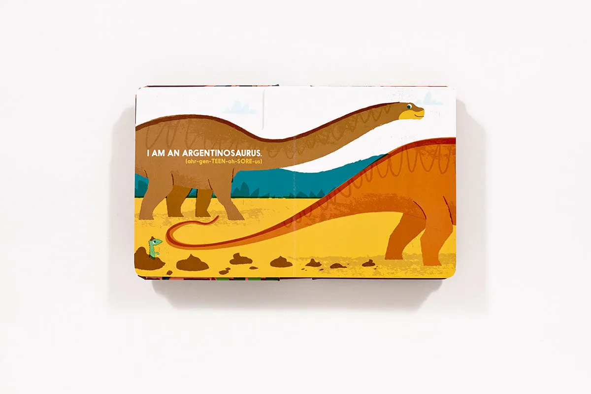 Abrams Dinoblock pekebok dinosaur 24 arter