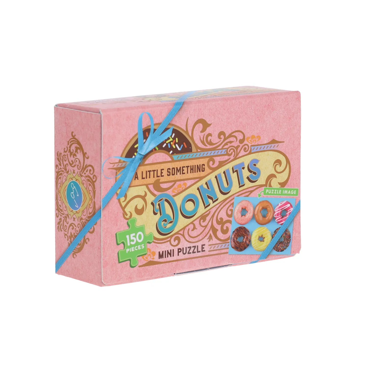 Chronicle A Little Something Donuts puslespill 150 brikker miniboks