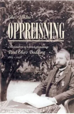 Bokia Oppreisning Olav Hodne innbundet biografi brukt
