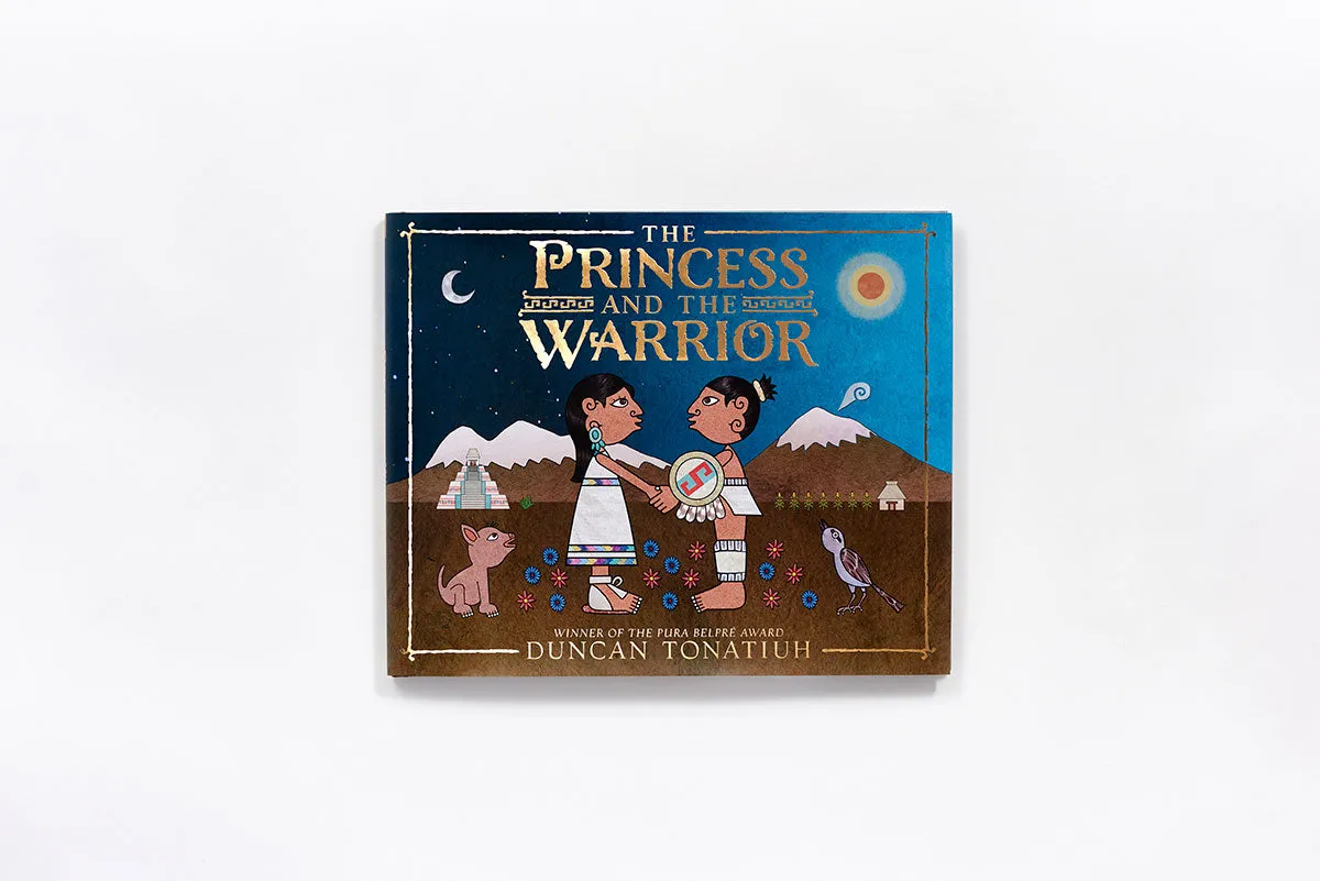 Abrams and Chronicle The Princess and the Warrior bildebok 6-9 år