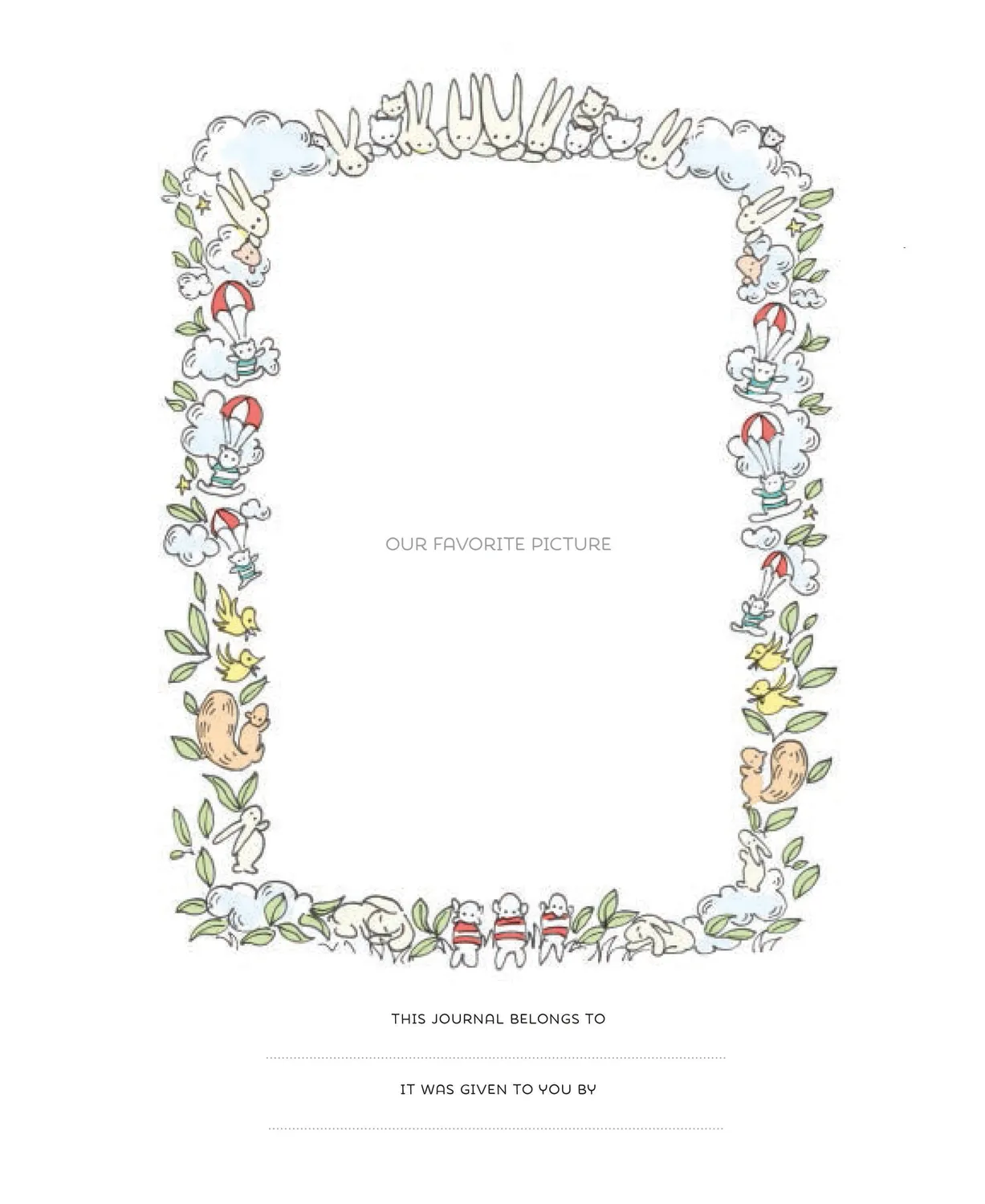 Abrams and Chronicle Le Petit Baby Book babydagbok