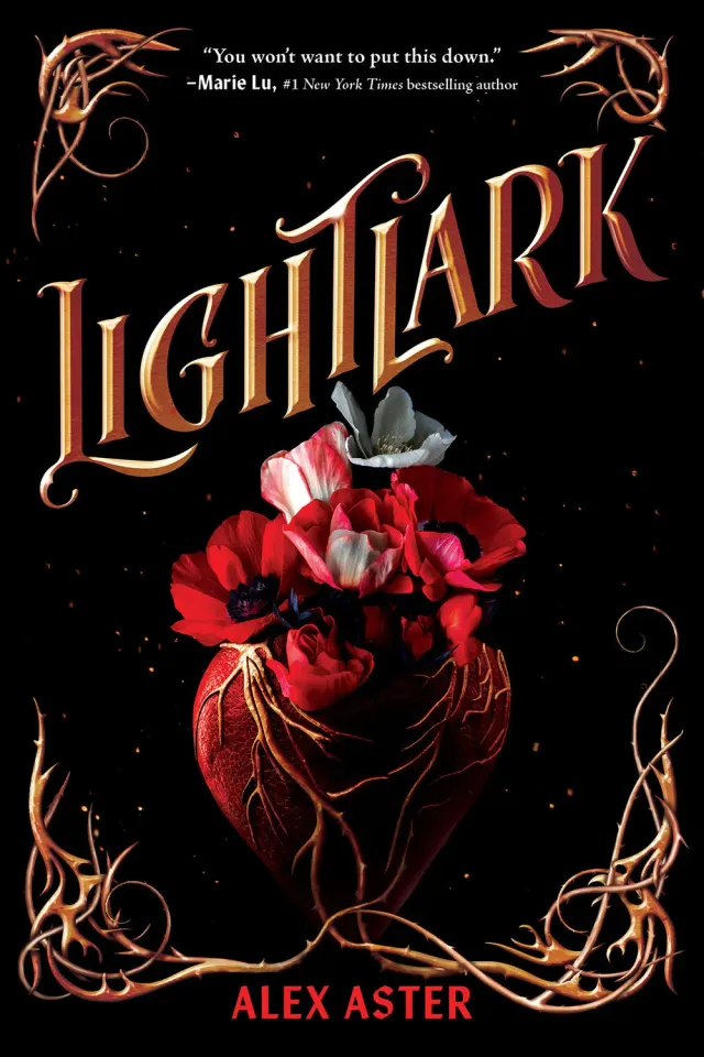 Amulet Lightlark Saga 1 fantasybok innbundet Isla Crown