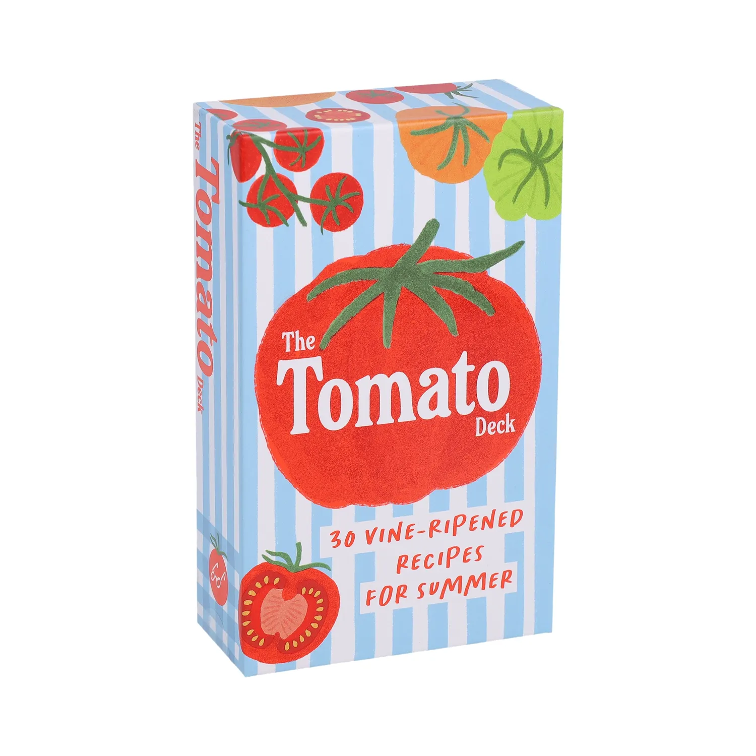 Abrams The Tomato Deck oppskriftskort 30 tomatretter