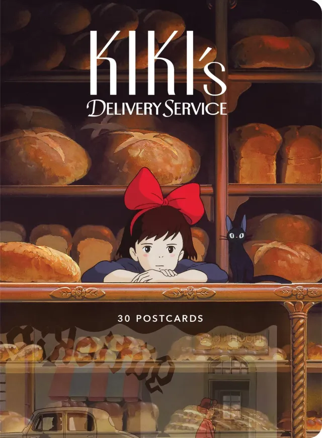Studio Ghibli Kiki's Delivery Service postkort 30 stk