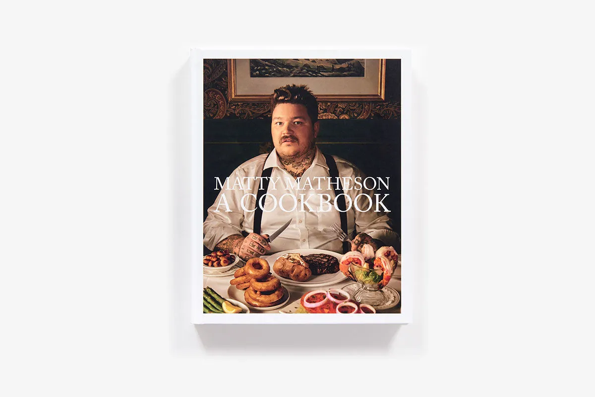 Abrams Matty Matheson A Cookbook innbundet kokebok