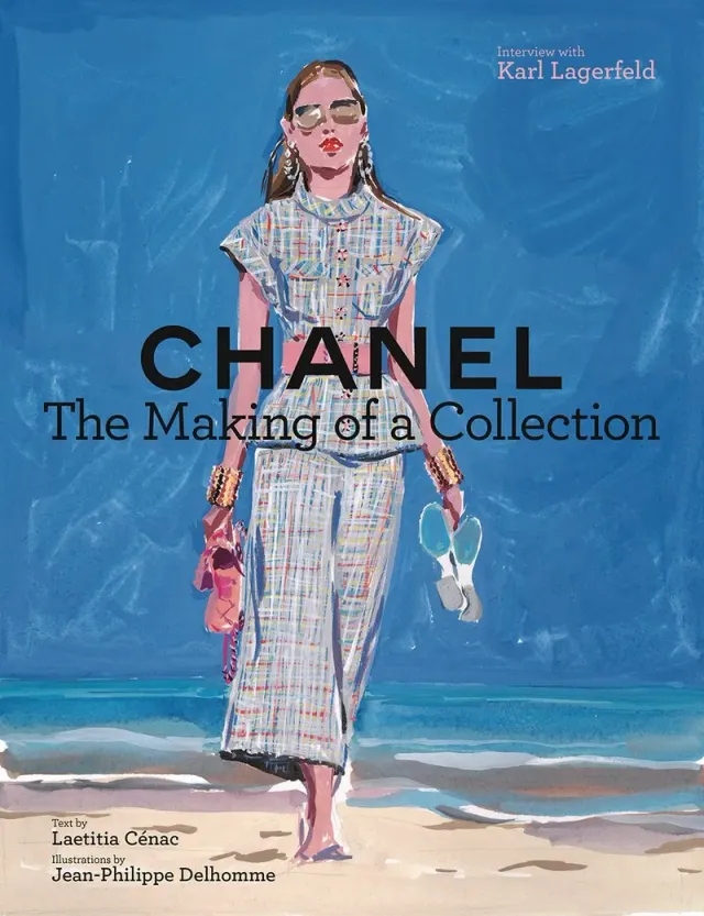 Abrams Chanel The Making of a Collection pocketbok mote