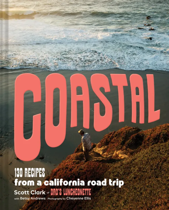 Abrams and Chronicle Coastal kokebok innbundet california 130 oppskrifter