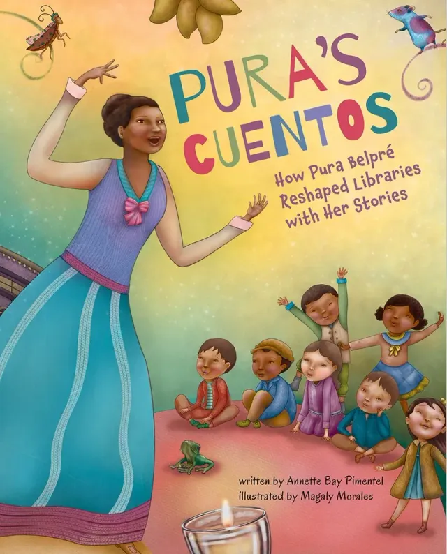 Pura's Cuentos Belpré Libraries bok innbundet 4–8 år