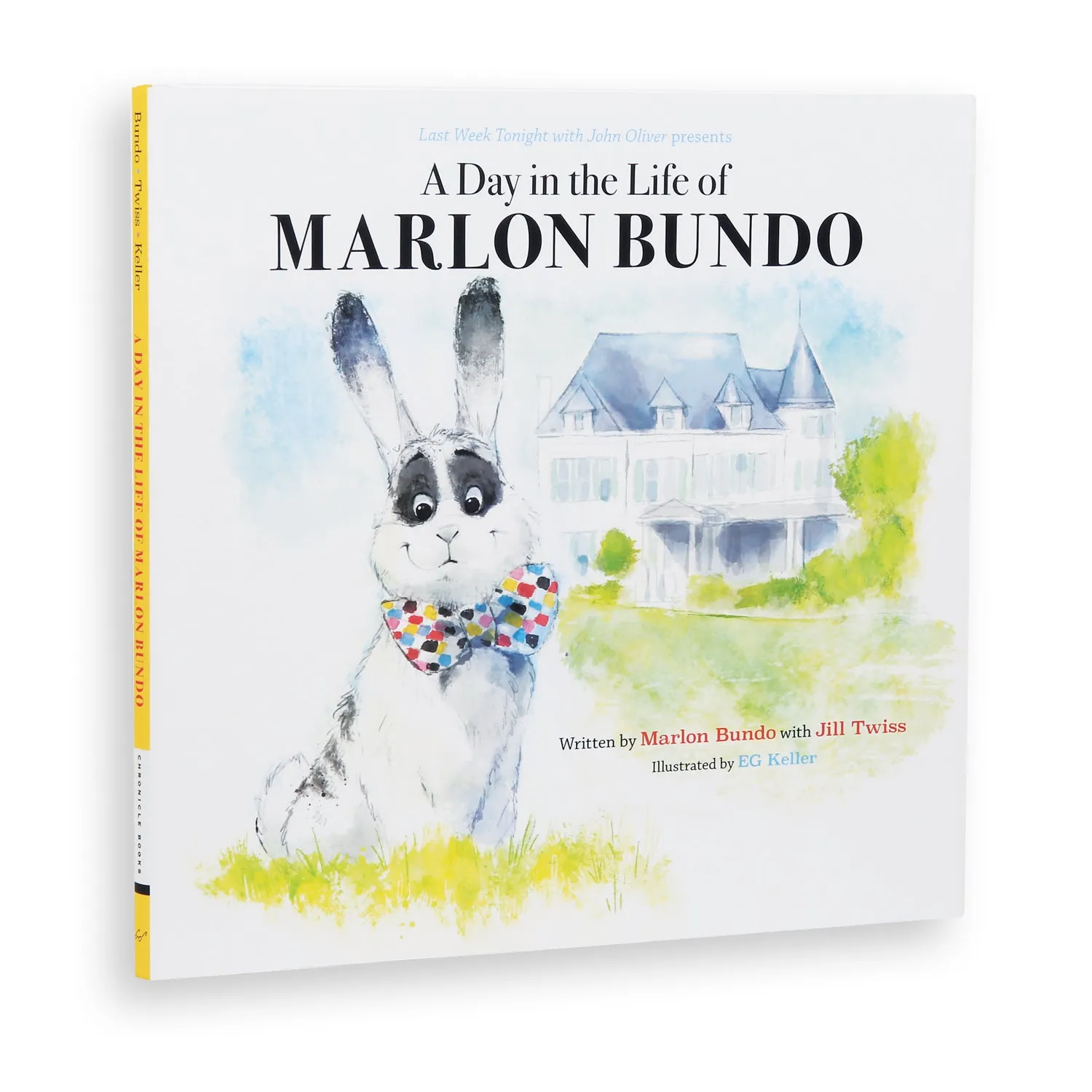 Abrams and Chronicle Marlon Bundo innbundet barnebok