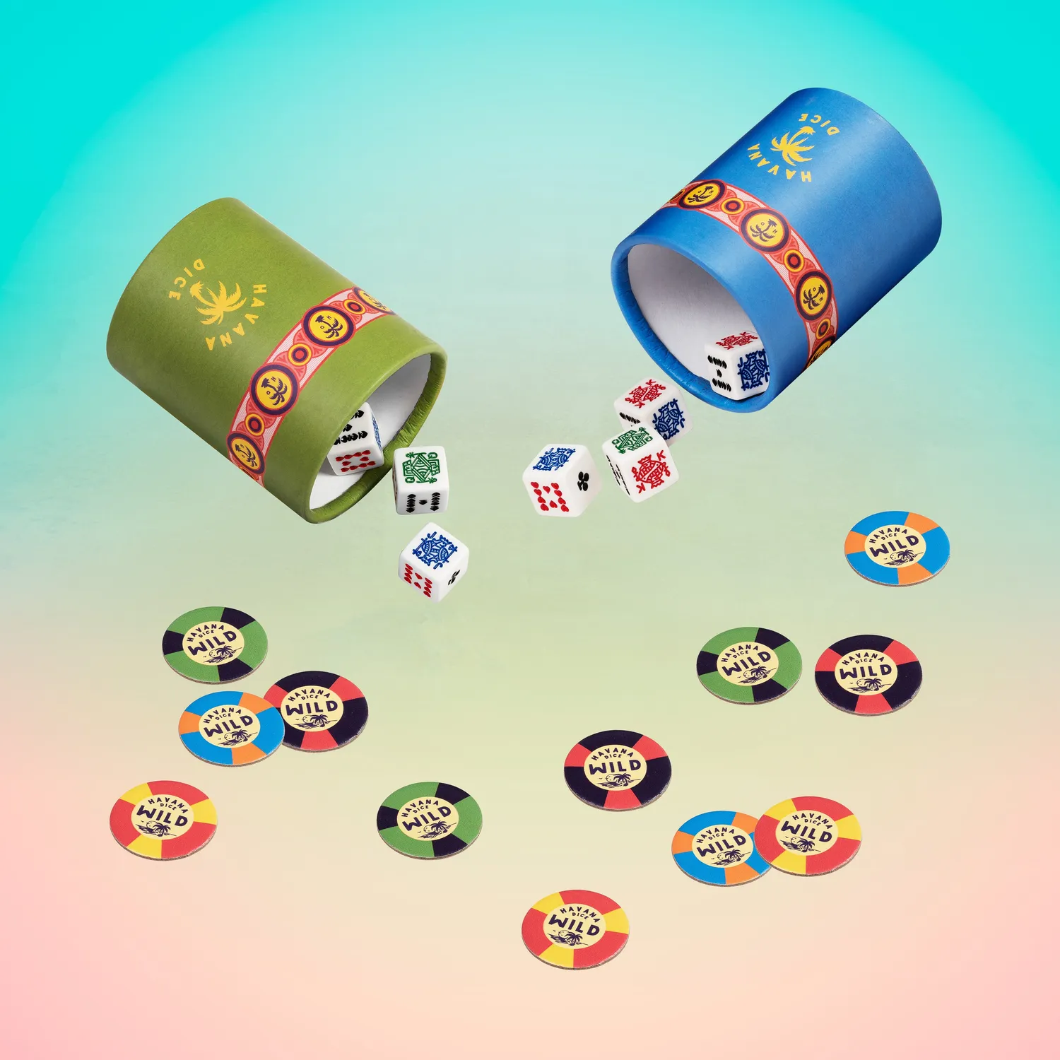 Abrams and Chronicle Havana Dice terningspill 2-4 spillere bløff