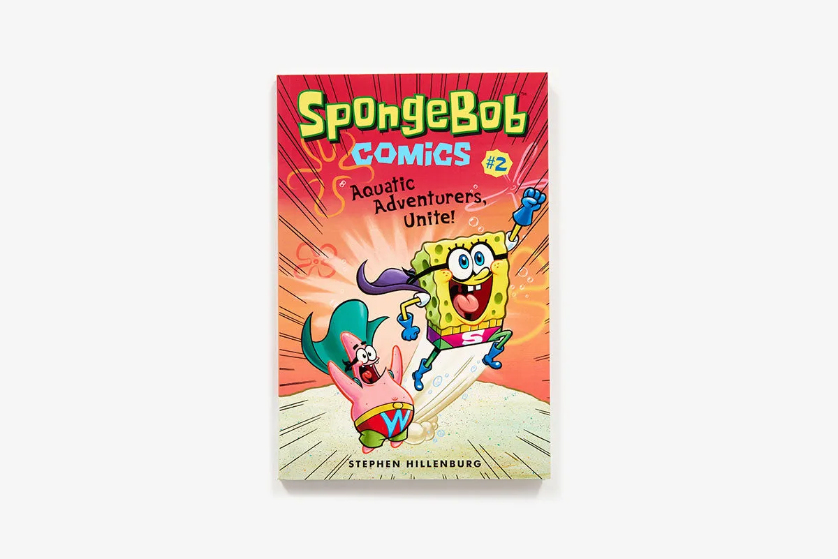 Abrams and Chronicle SpongeBob Comics Book 2 Aquatic Adventurers tegneserie pocket
