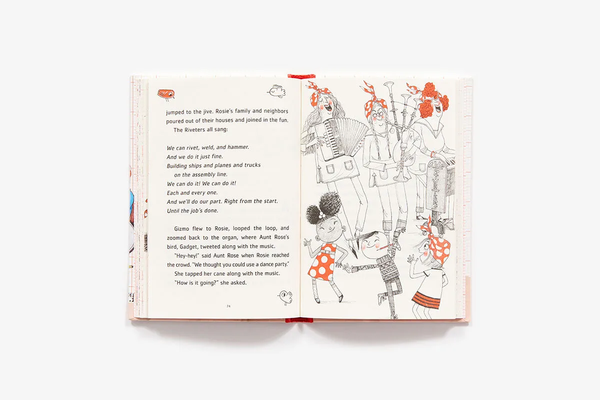 Amulet Rosie Revere and the Raucous Riveters barnebok innbundet 6-9