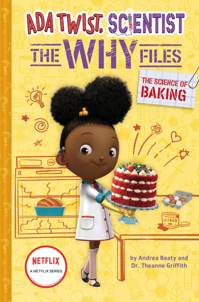 Ada Twist Scientist Why Files 3 Science of Baking faktabok innbundet