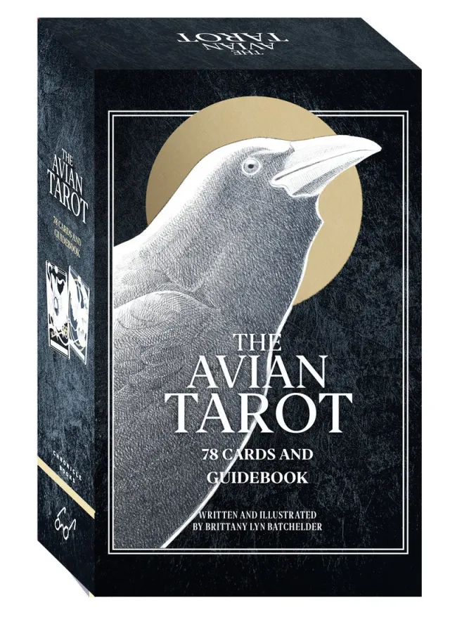 Chronicle Books Avian Tarot tarotkort 78 kort fuglemotiv