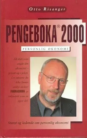 Bokia Pengeboka 2000 innbundet bok pent brukt Risanger