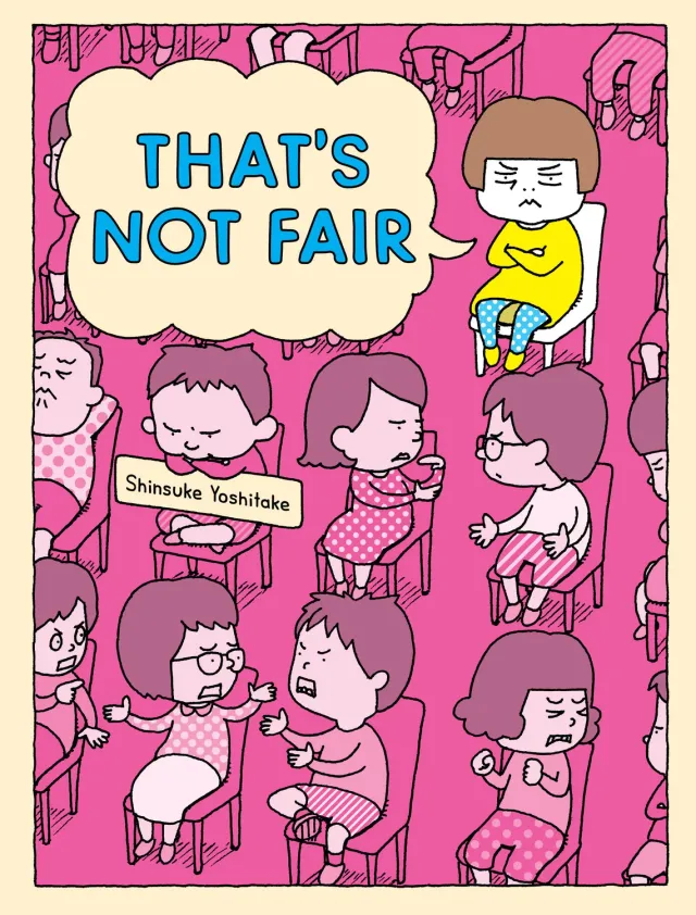 Abrams & Chronicle Books That's Not Fair bildebok innbundet humor