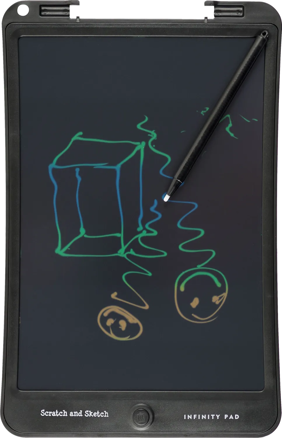 Peter Pauper Press Scratch and Sketch Infinity tegnebrett LCD