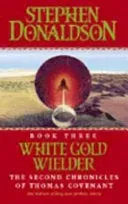 Bokia White Gold Wielder pocketbok pent brukt fantasy
