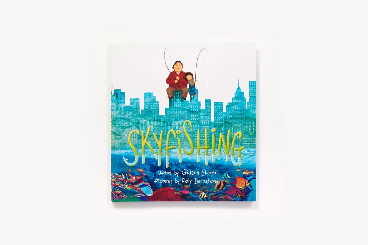 Abrams Skyfishing bildebok innbundet 4–8 år