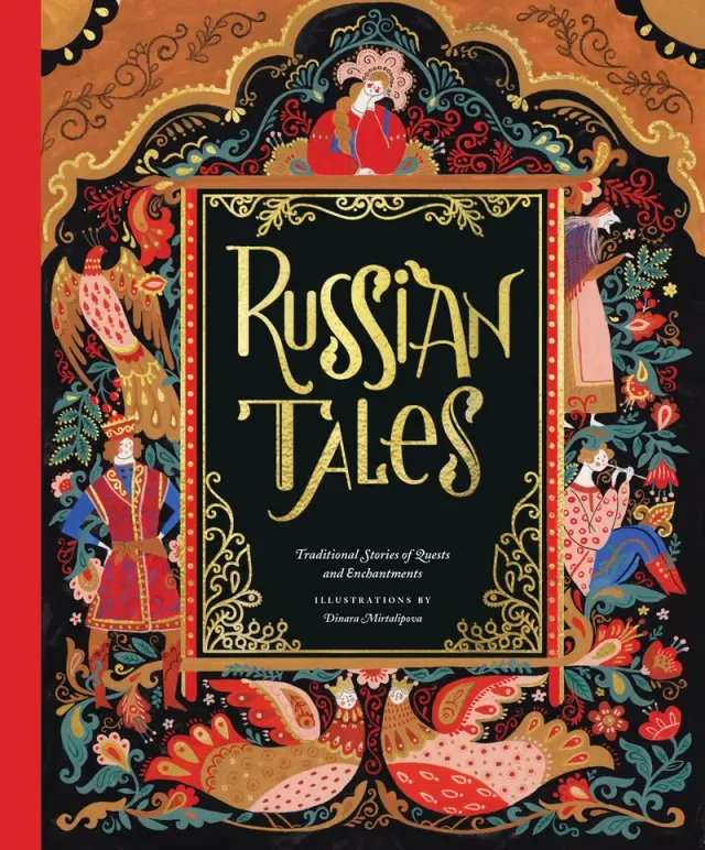 Chronicle Books Russian Tales innbundet eventyrbok