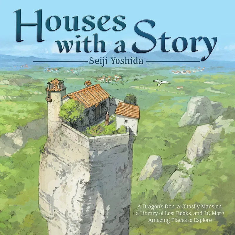 Amulet Houses with a Story innbundet kunstbok fantasy