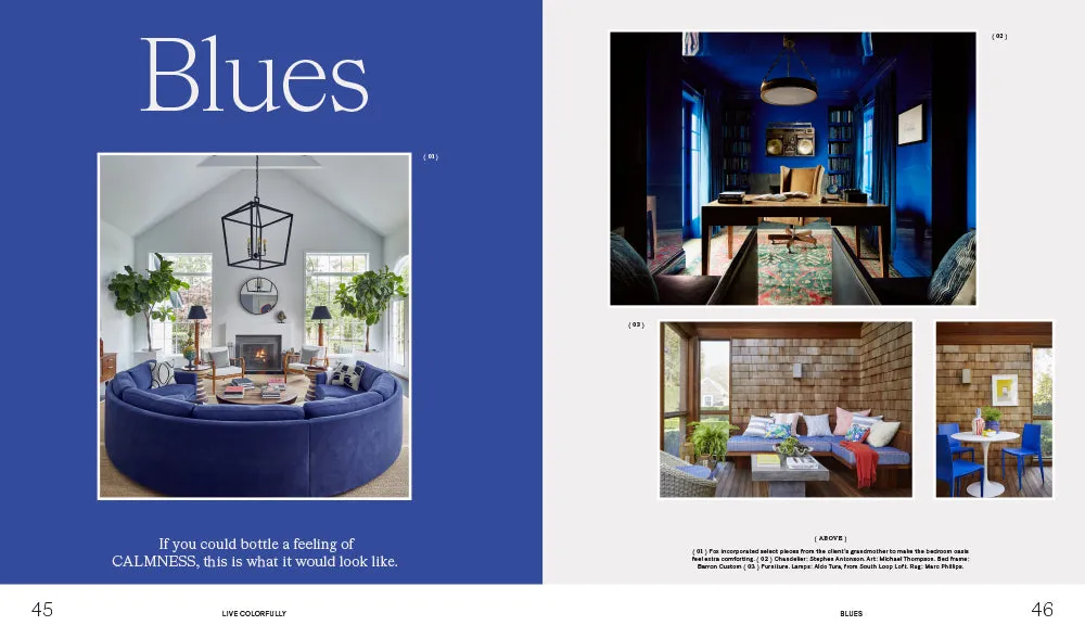Abrams House Beautiful Live Colorfully bok innbundet interiørfarger