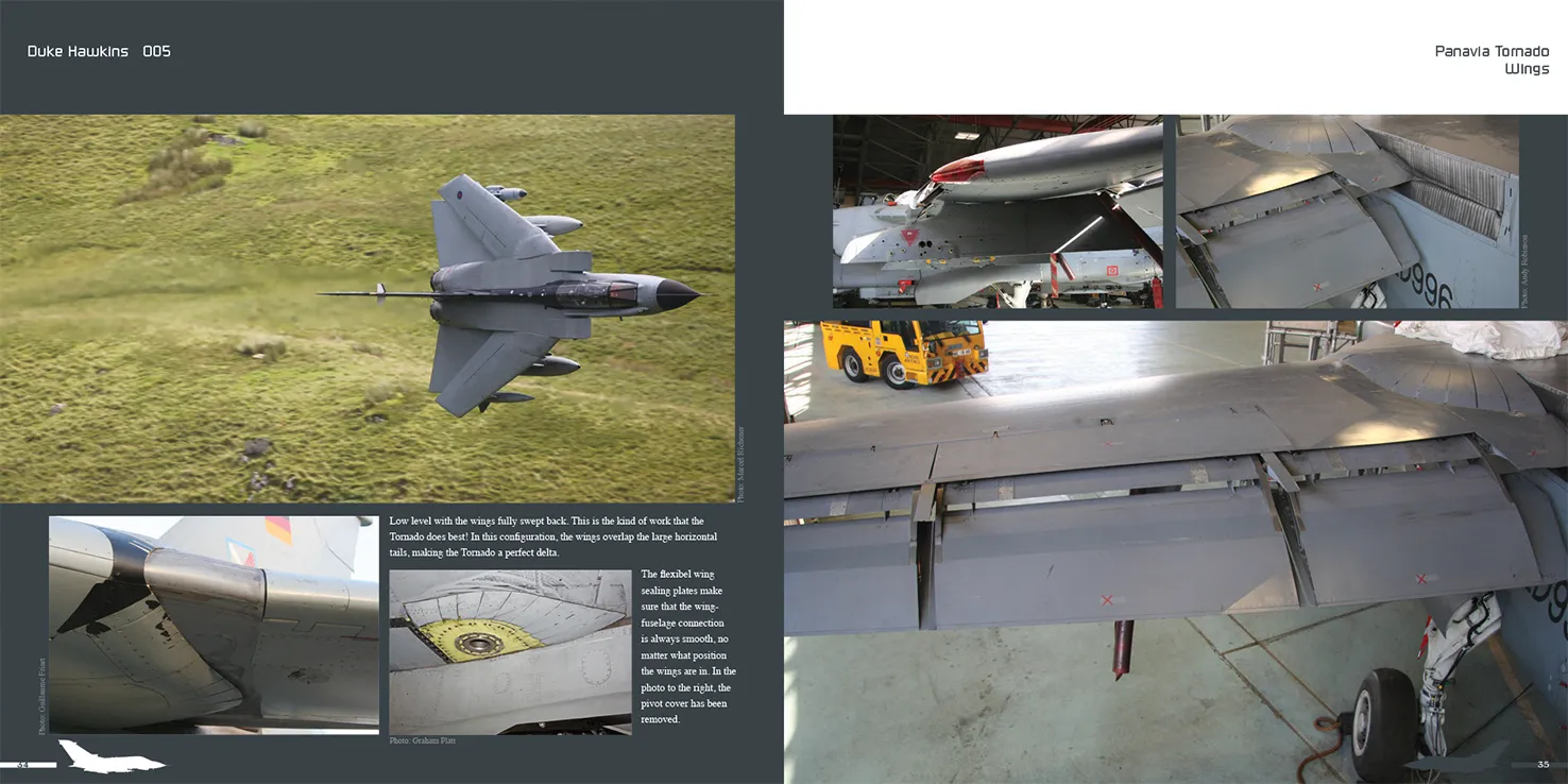 Duke Hawkins Panavia Tornado bok IDS ECR