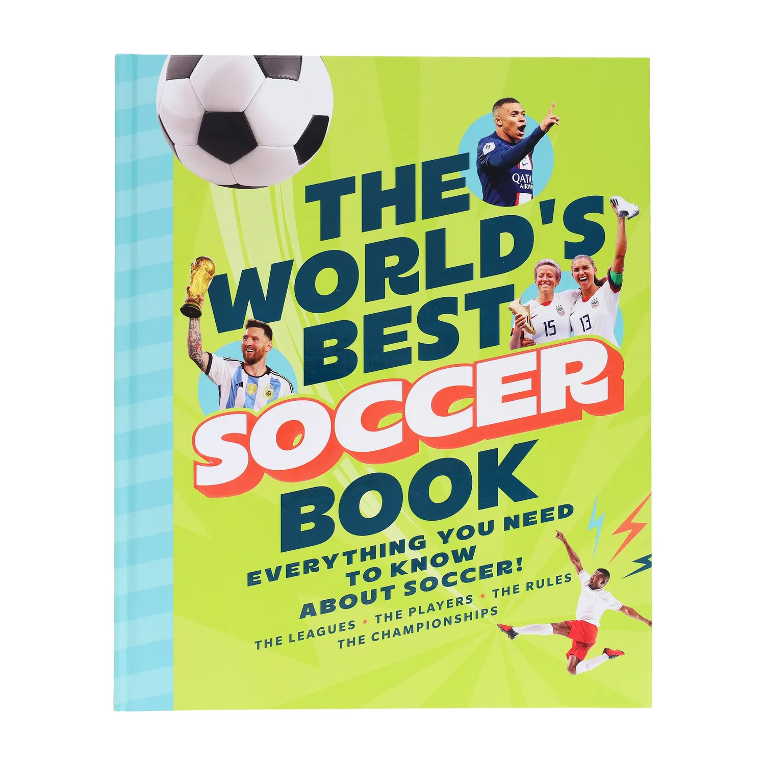 Chronicle Books The World's Best Soccer Book barnebok innbundet fotball