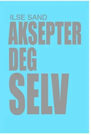 Bokia Aksepter deg selv pocket pent brukt norsk