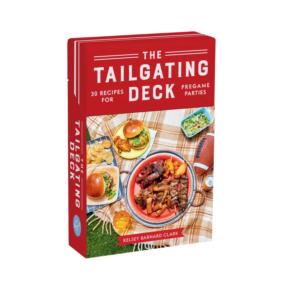 Chronicle Books The Tailgating Deck oppskriftskort 30 kort grill