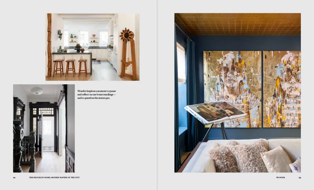 Abrams The Brooklyn Home bok innbundet interiør