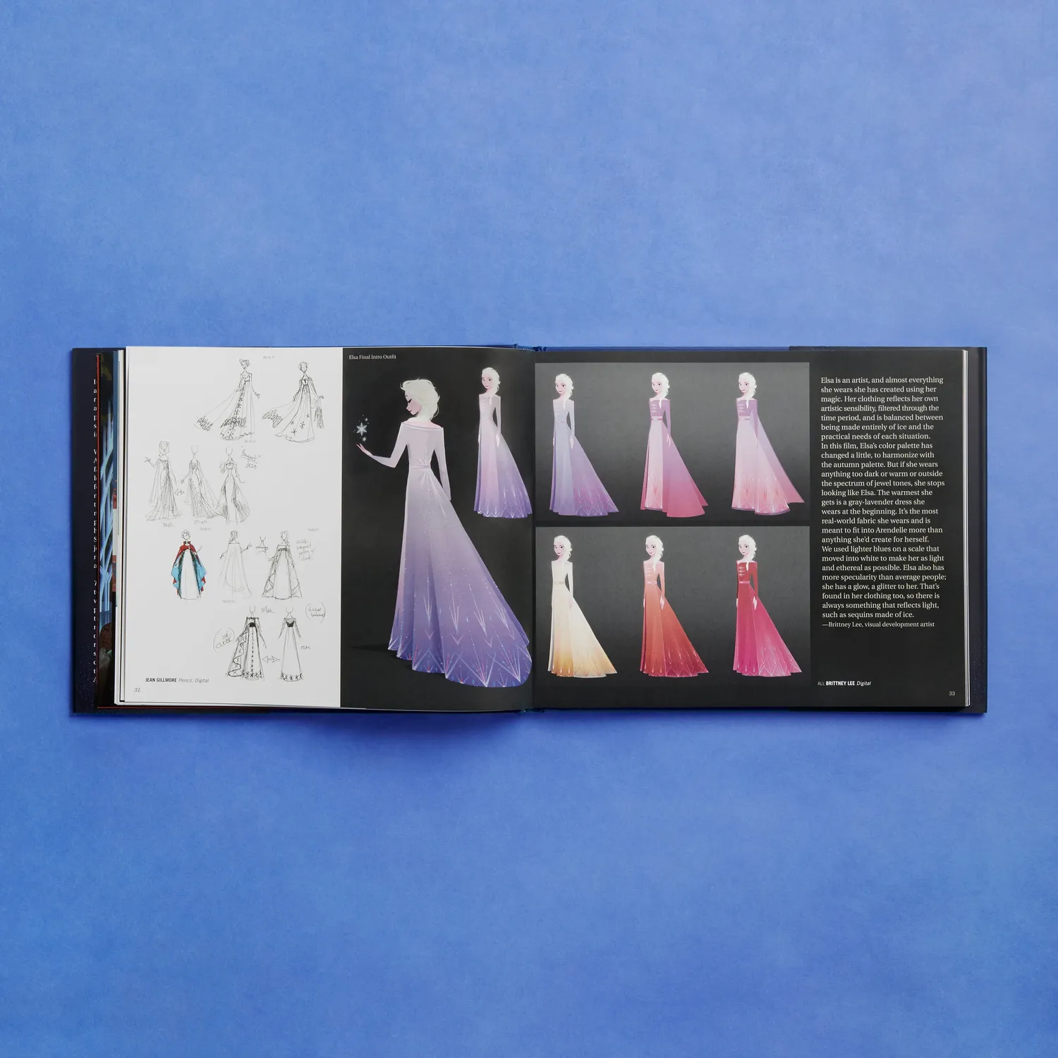 Abrams Disney Art of Frozen 2 bok innbundet animasjon