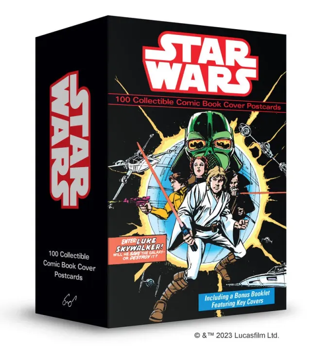 Chronicle Star Wars 100 postkortbok samleboks