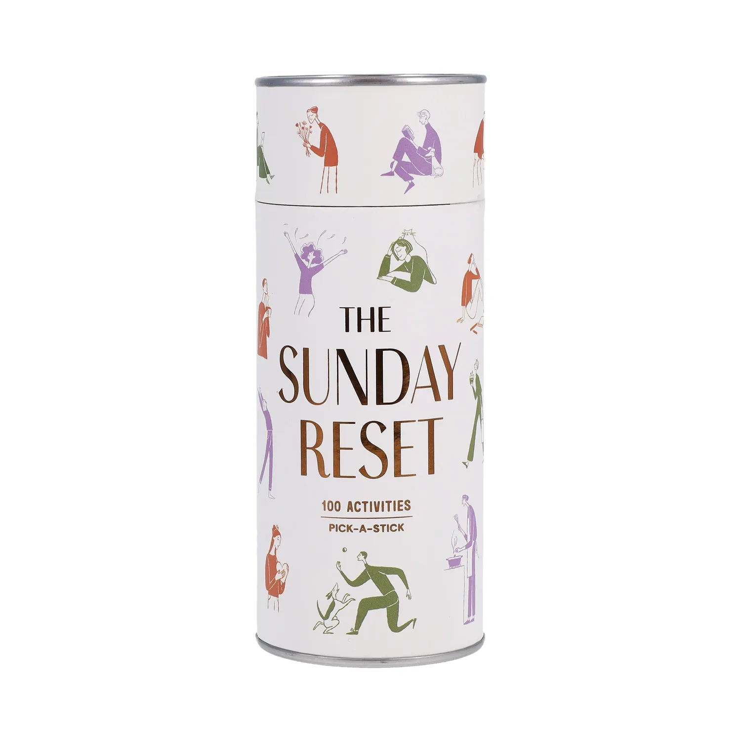 Abrams & Chronicle Books The Sunday Reset spill 100 pinner rutine