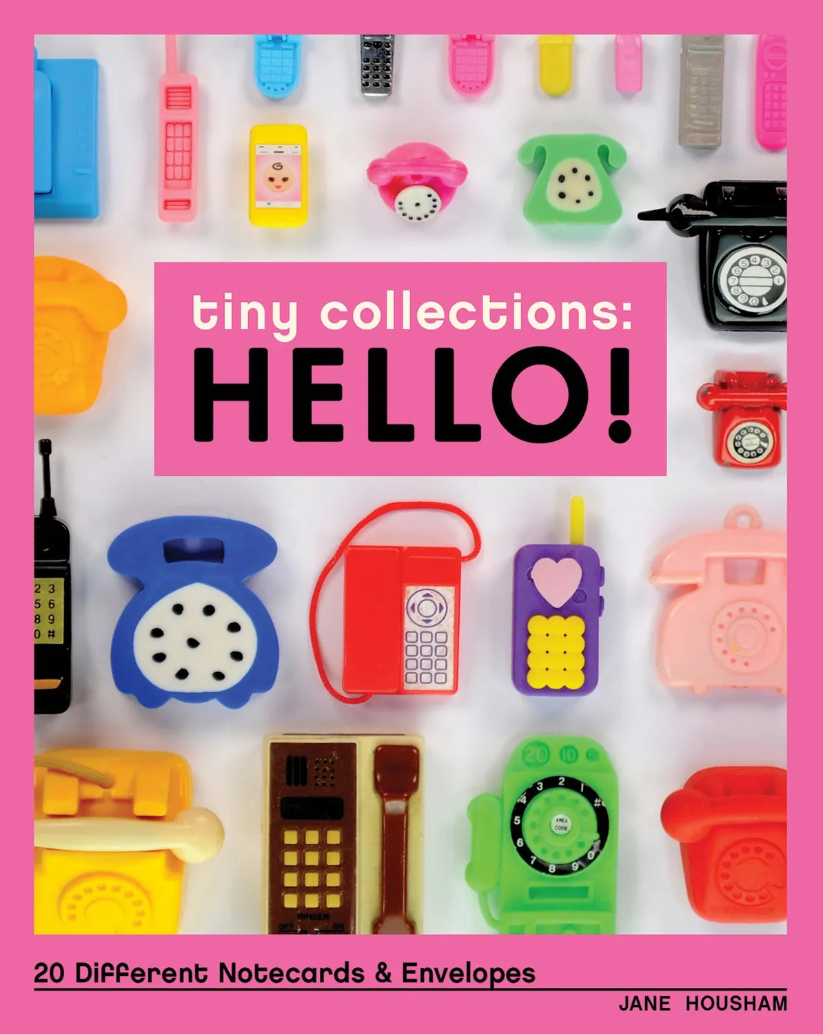 Abrams Tiny Collections Hello Notes notatkort 20 stk