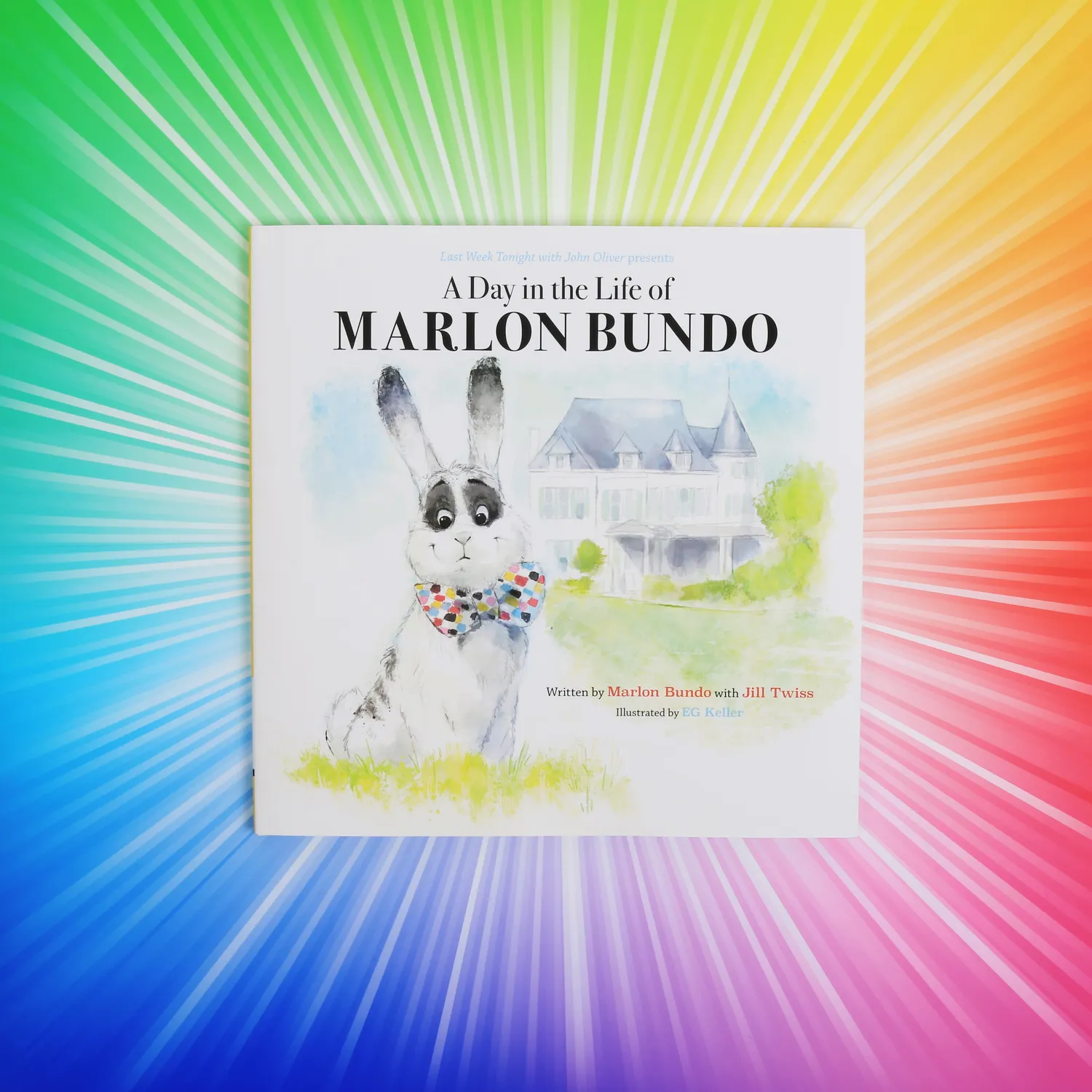 Abrams and Chronicle Marlon Bundo innbundet barnebok