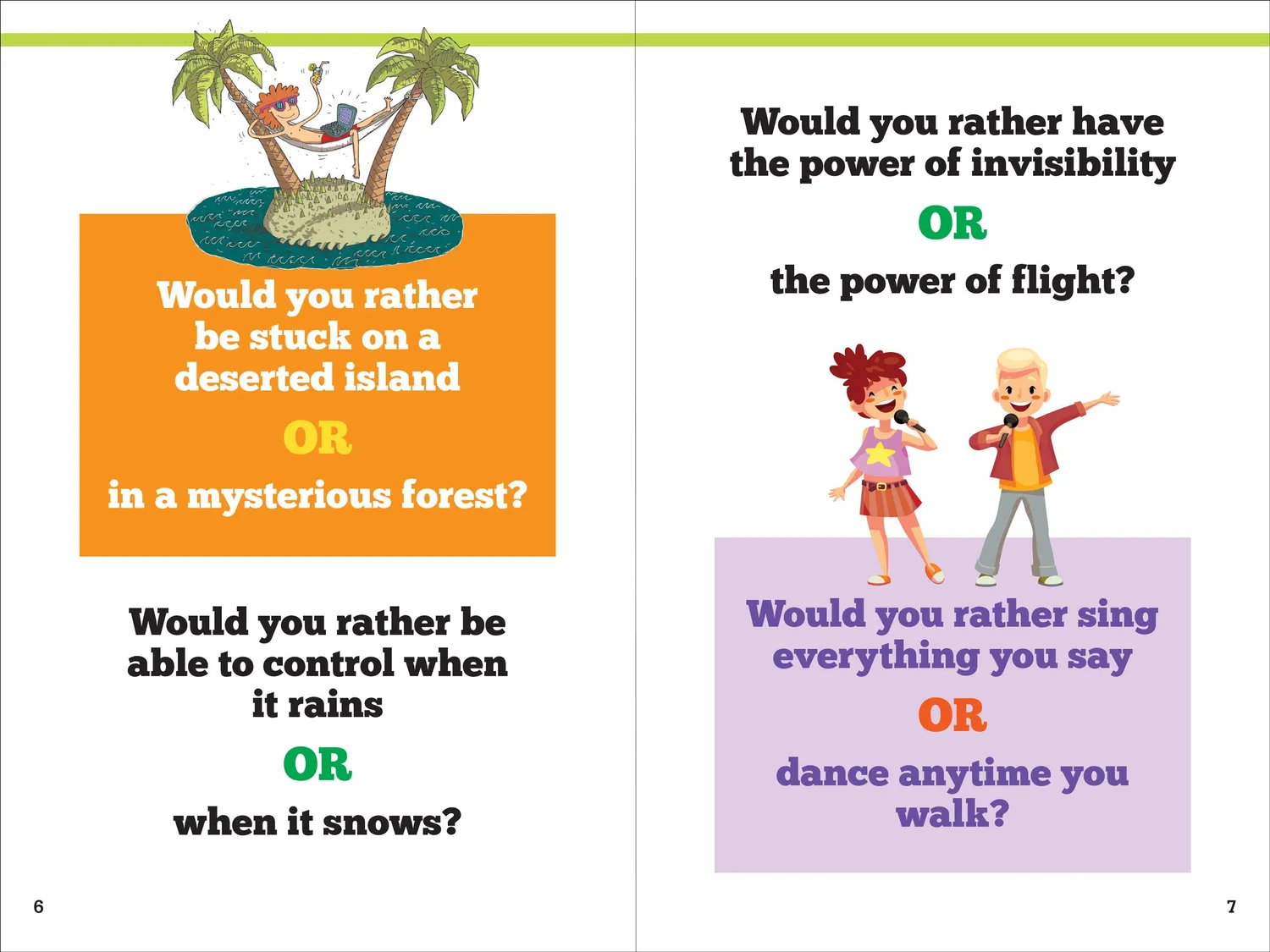 Peter Pauper Press Would You Rather? Pick This or That barnebok 5 år+