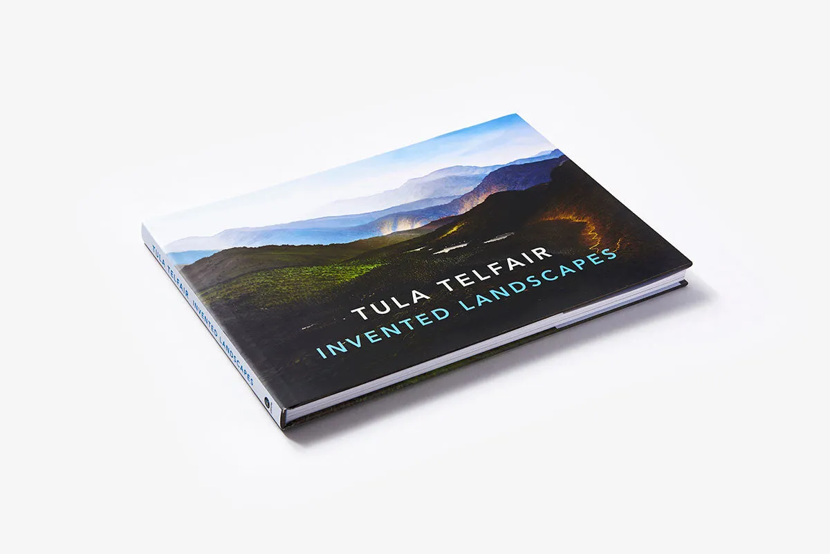 Abrams and Chronicle Tula Telfair Invented Landscapes innbundet kunstbok