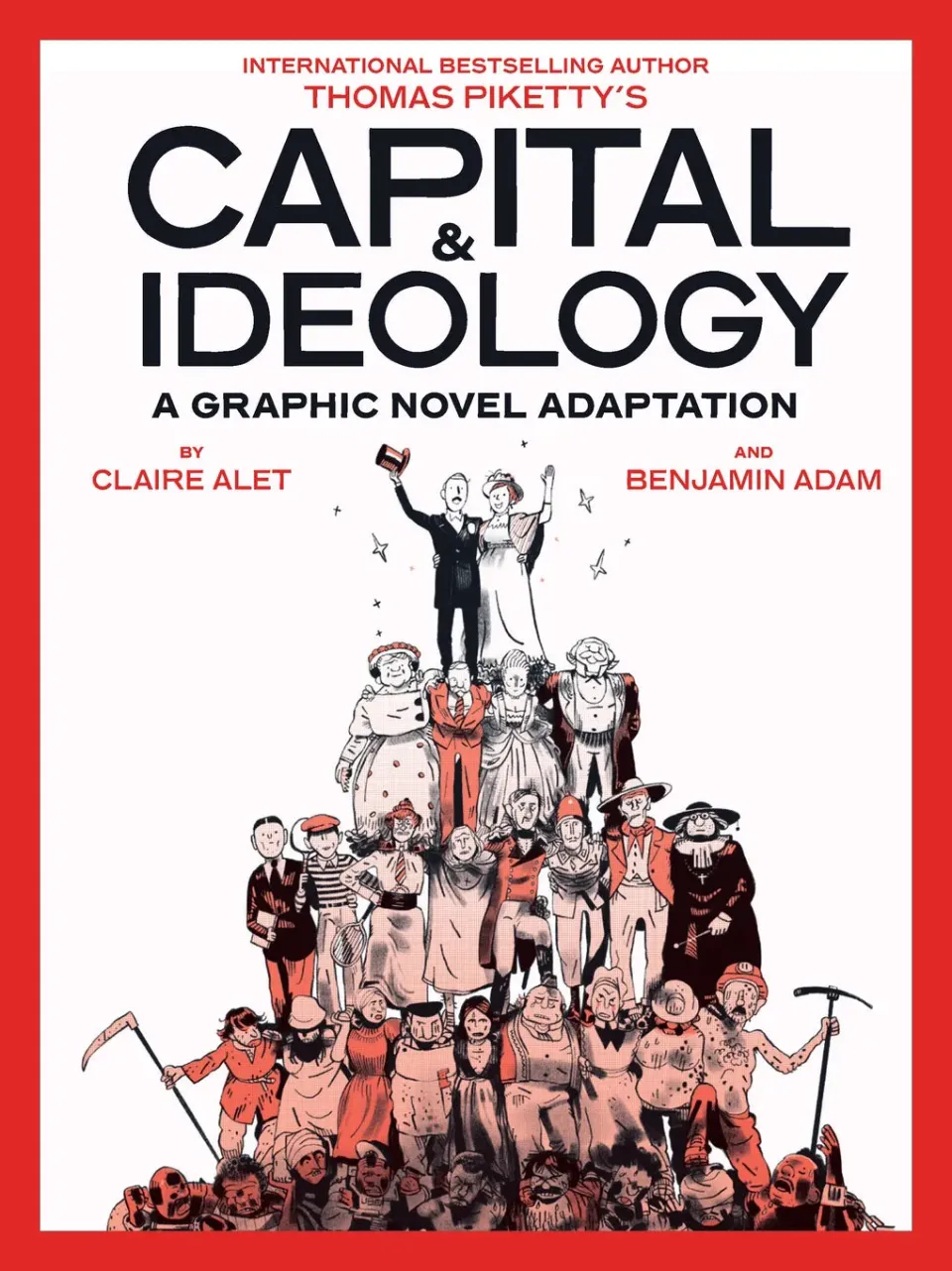 Abrams ComicArts Capital & Ideology grafisk roman pocket illustrert